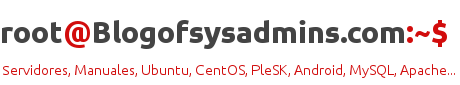 Blog of SysAdmins Logo Blog of SysAdmins Logo